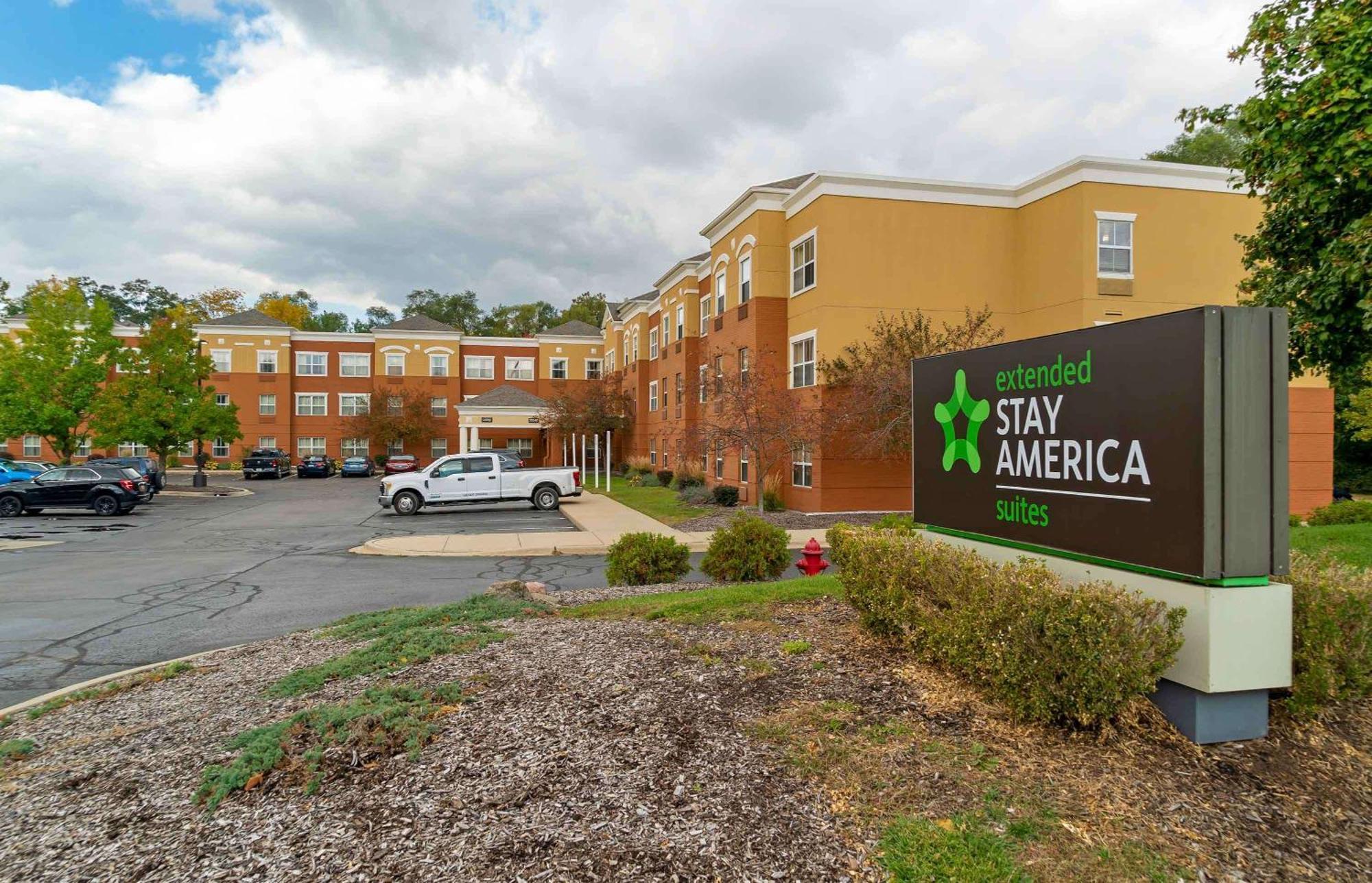 Extended Stay America Suites - Detroit - Novi - Orchard Hill Place Northville Luaran gambar